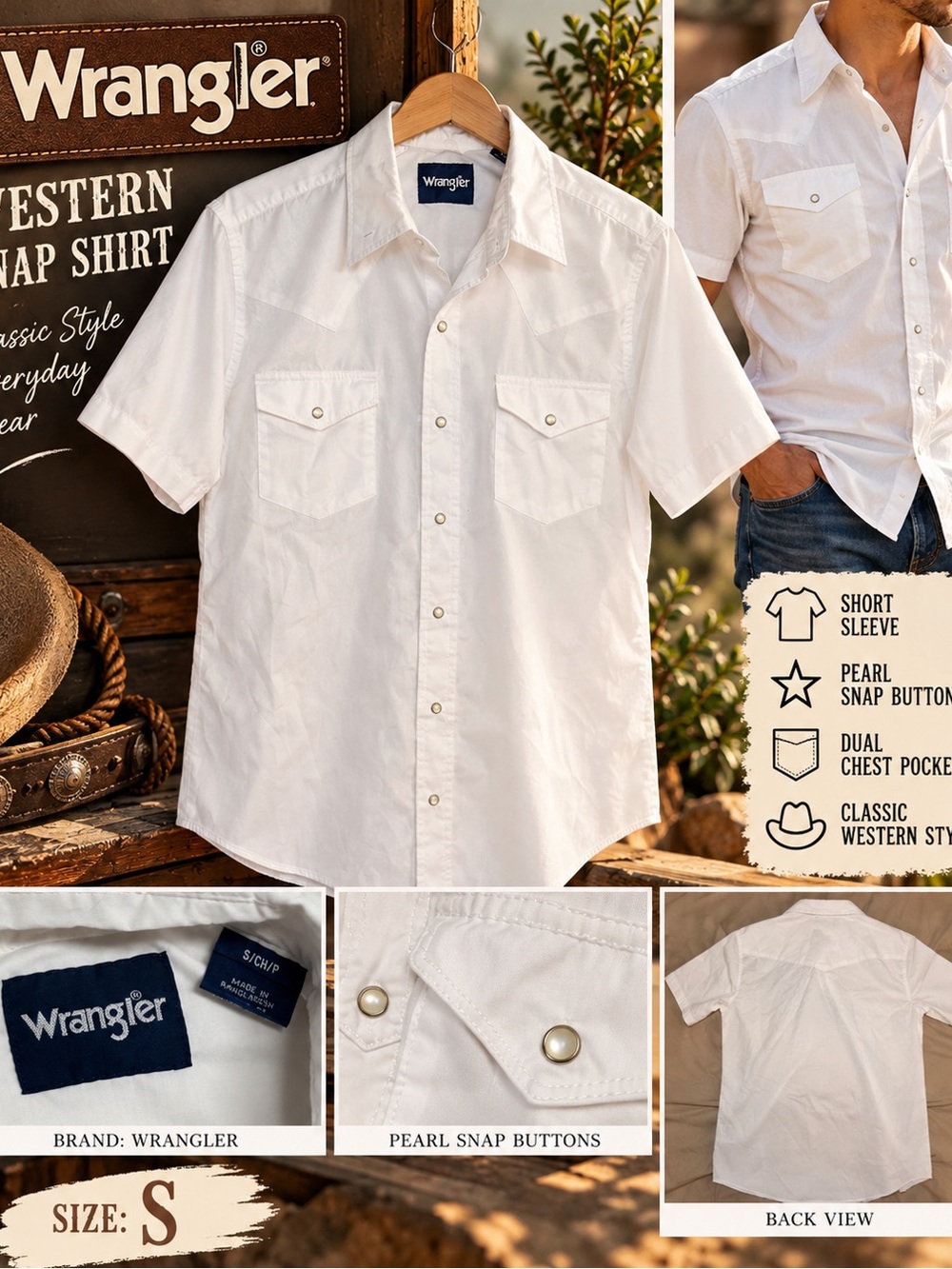 Wrangle Button Up Shirt